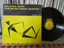 Relaxin' With The Miles Davis Quintet, Prestige PRLP 7129, mono LP 1st pressing