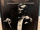 Vintage LP Box Set Mahler Leonard Bernstein Symphony # 6 & 9