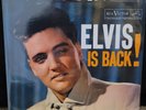 Elvis Presley Elvis Is Back Analogue productions 2 LP Never Played Mint.