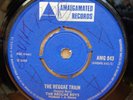 REGGAE BOYS THE REGGAE TRAIN / DOLLY HOUSE ON FIRE UK AMALGAMATED 7