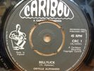 ORVILLE ALPHANSO BELLYLICK / INSPIRATION UK CARIBOU 7