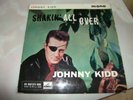 SHAKIN' ALL OVER - JOHNNY KIDD & THE PIRATES  - EP RECORD ON HMV (1960).