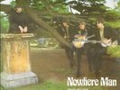 THE BEATLES 45 EP NOWHERE MAN+PS UK RARE 1966