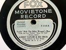 ARC STUDIO BAND 1934 FOX MOVIETONE 78 1934 Jack Teagarden Kay Weber Smith Ballew