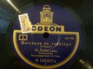 ANDRE LEVY / GODARD - GOUNOD    / ODEON 166.023