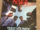 NWA - Straight Outta Compton Original 12” Vinyl