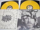 Badly Drawn Boy - Banana Skin Shoes SIGNED/AUTOGRAPHED Yellow Vinyl/Record LP