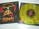 Sum 41 - Order In Decline SIGNED/AUTOGRAPHED 12