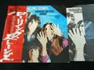 THE ROLLING STONES - THROUGH THE PAST, DARKLY - JAPAN VINYL LP OBI LAX 1013