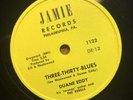 Duane Eddy - Rockabilly 78 RPM Jamie 1122 Three Thirty Blues w/ Yep