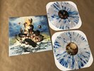 CIRCA SURVIVE Descensus Vinyl LP Record CLEAR with WHITE BLUE SPLATTER Color New