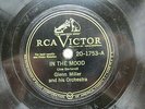 Glenn Miller - RCA VICTOR 20-1753 - In The Mood & Sunrise Serenade