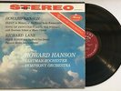 HOWARD HANSON / RICHARD LANE Elegy / Four Songs MERCURY LIVING PRESENCE SR 90150