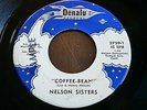 Nelson Sisters - Coffee-Bean/Ebony Eyes 45 Denalu calypso/soul Strong VG