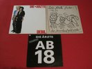 3 LP DIE ÄRZTE DEBIL AB 18 DIE ÄRZTE FRÜHER Vinyl Rarität