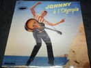 double 33 t neuf scellé JOHNNY HALLYDAY à l'olympia 9801 128 couleur  n°2211
