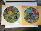 Vintage Walt Disney's CINDERELLA & SNOW WHITE Soundtrack PICTURE DISC Records