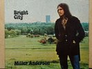 MILLER ANDERSON Bright City 1971 UK DERAM 1st Press LP FOLK PROG HIDDEN GEM EX
