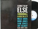 Cannonball Adderley LP “Somethin Else” Blue Note 1595   W.63rd, DG, RVG, Ear
