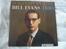 N-MINT/JAZZ /BILL EVANS TRIO PORTRAIT IN JAZZ STEREO OJC-088 REISSUE PRESSING
