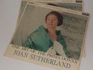SXL 2256 & SXL 2257 Joan Sutherland The Art Of The Prima Donna 2LP Set ED1 WBG