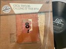 Cecil Taylor: Calling it the 8th Hat Hut Musics Jazz LP 3508, Jimmy Lyons NM