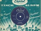 Robin Clark:It's love/The butterfly tree:UK Capitol:1961