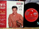 Elvis ARGENTINA Amor En Las Vegas 1964 AL ROJO VIVO  33? rpm PS EP RED LABEL  