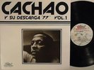 Cachao Y Su Descarga 77.Rare Orig.1st.Press.on Salsoul.1A/1A Stampers.Ex Copy