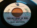 ISLEY BROTHERS - THIS OLD HEART OF MINE/THERE'S NO LOVE LEFT - TAMLA PROMO