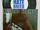 Rare Hatebreed Neglect split 7 inch vinyl hardcore sxe NYHC sheer terror