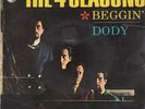 The Four Seasons Beggin EP ORIGINAL SPANISH EP Vinyl Single 7inch NEAR MINT