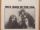 MC5 Back In The USA US 1st Press Vinyl LP & Inner Atlantic Records SD8247 1970