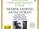 PHILIPS 838400 AY Maroon Hi-Fi Stereo BRAHMS Violin Concerto SZERYNG DORATI NM