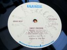 Uriah Heep SWEET FREEDOM 1973 UK LP Very 1st Press A-1/B-1 1G/1G 1 PLAY MINT