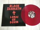 BLACK SABBATH lp vinyl record rare.masters,bloody,Ozzy,hell,iommi,vol, paranoid