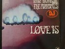 Eric Burdon And The Animals - Love Is - Promo Copy W/ Hype Sticker First U.S.