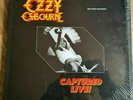OZZY OSBOURNE Captured Live 3 LP Box Red/Black Marbled Vinyl Sealed Mint