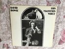 David Bowie - His Masters Voice - Vinyl LP 1973 Kornyphone Label BOF German