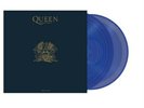 Queen Greatest Hits II HMV Clear Blue Coloured Vinyl Limited Edition