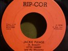 Little Sammy Rare Soul 45 Good By My Love / Jackie Please Rip-Cor Records 6001