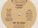 Catch ?– Get On Freak Rare 1983 Orig *Electro Funk* 12'' Single (EX)