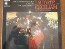 Purcell - Laudate Ceciliam & Secular Motets. Harmonia Mundi 1C 065-99 686 Q, NM