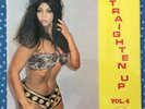 STRAIGHTEN UP VOL 4,  Vinyl Reggae LP UK 72 (Pama Records) PMP 2017. See Discrip