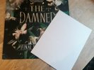 The Damned LP Final Damnation COLOURED VINYL UK Essential Ltd Ed Press &POSTER £