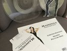 MADONNA - Crazy For You - Rare UK Clear Uncut Picture Disc W0008P Test Pressing