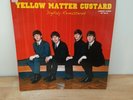 Beatles Unofficial Yellow Matter Custard Vinyl LP