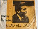 BILLY FURY: HIPPY HIPPY SHAKE B/W Glad All Over Danish issue  ( 7