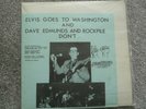 ELVIS COSTELLO, DAVE EDMUNDS + ROCKPILE, ELVIS GOES TO WASHINGTON DOUBLE LP EXC