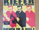 Kiefer Sutherland DOWN IN A HOLE, Vinyl, Ironworks Music (2016) NEW, Sealed, OOP
